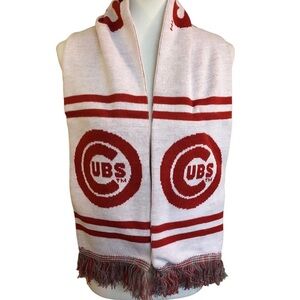 Chicago Cubs Winter Scarf Unisex